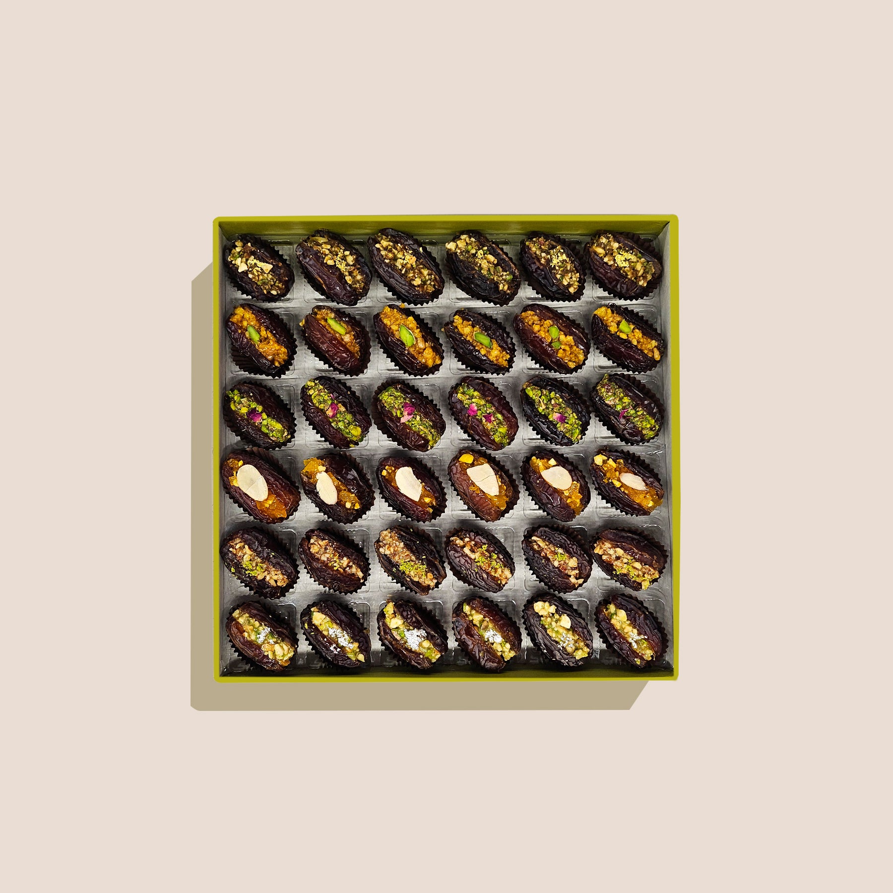 KHOYA's Signature Date Boxes- 36 pcs