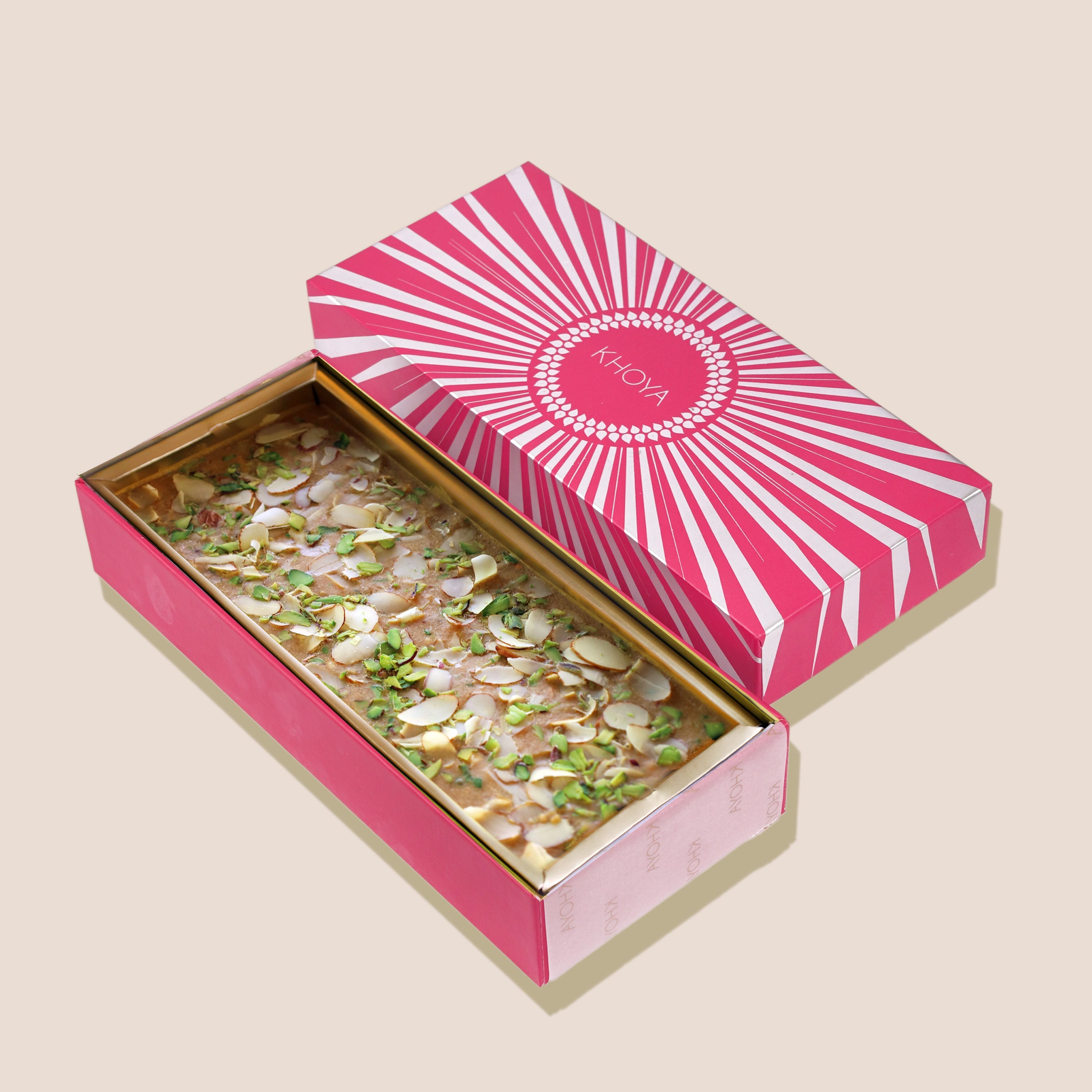 Chana Barfi Box