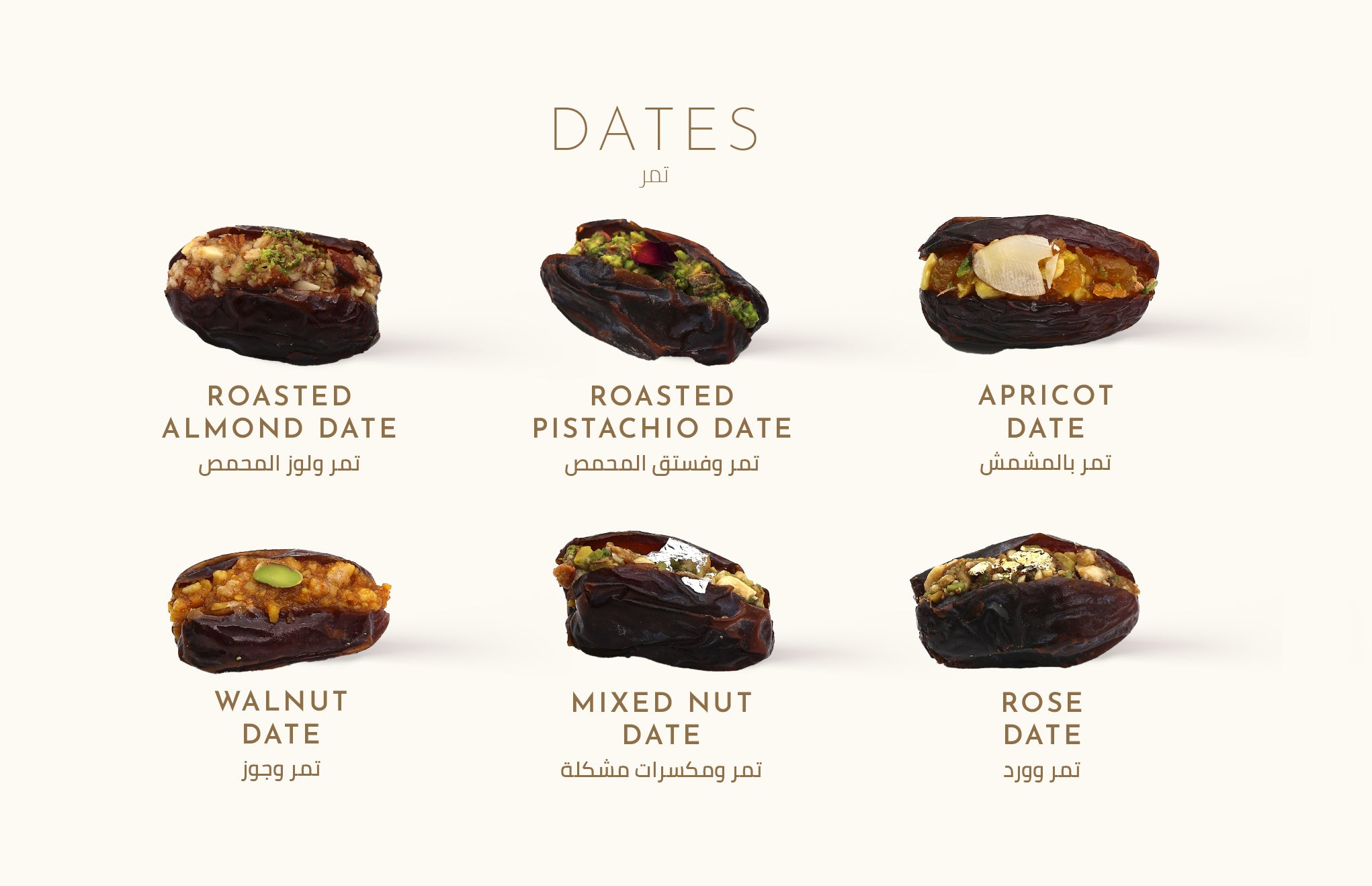 KHOYA's Signature Date Boxes- 36 pcs