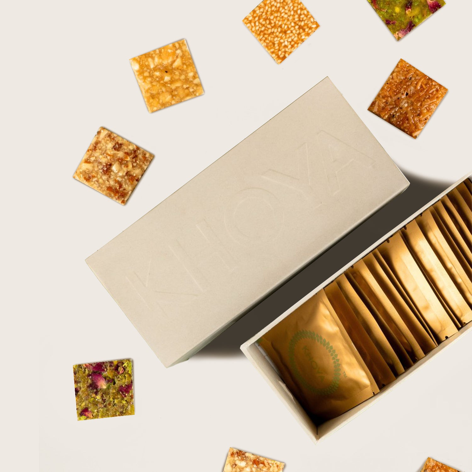 KHOYA CHIKKI - BOX OF 18