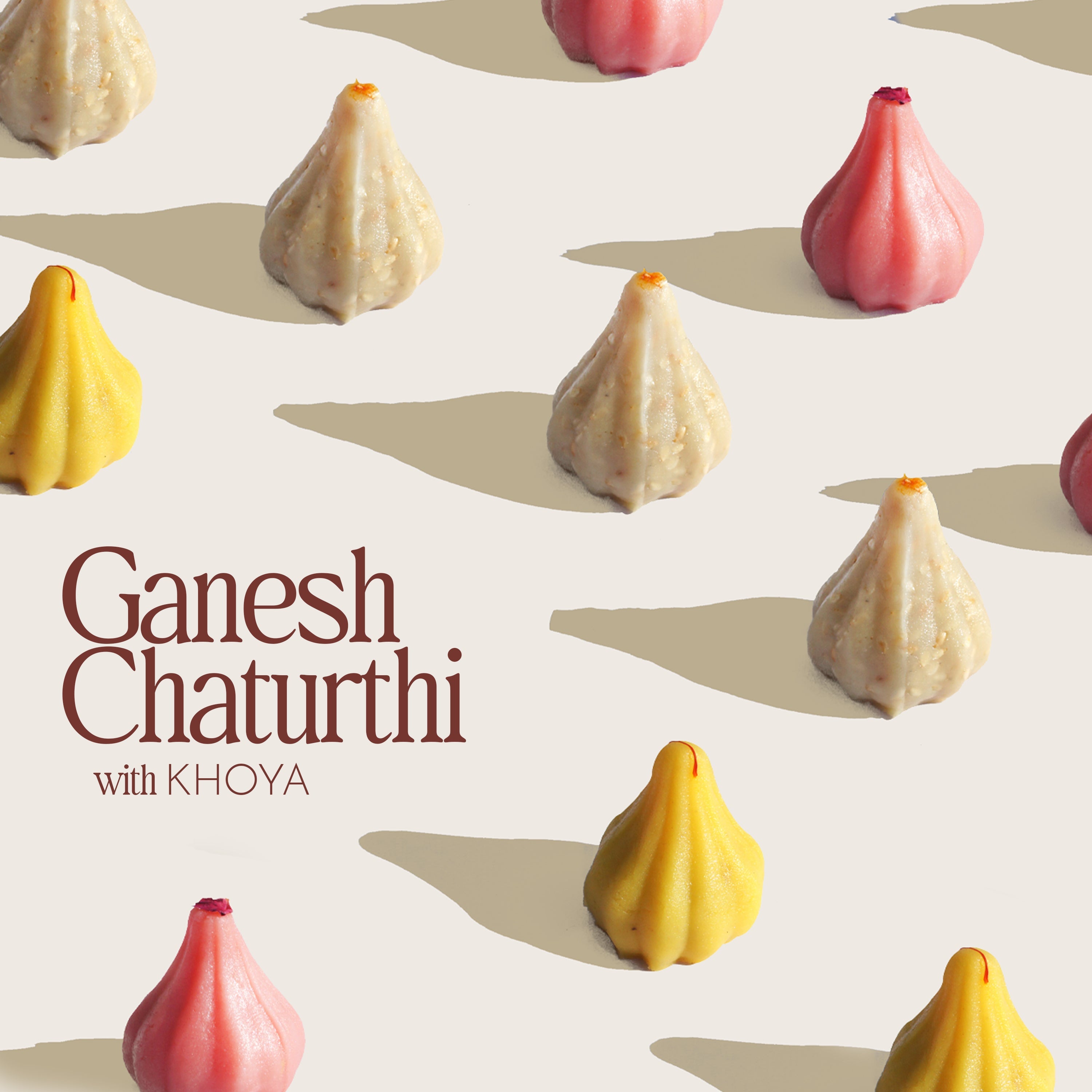 Ganesh Chaturthi with KHOYA: Celebrate with Sweet Traditions in Dubai