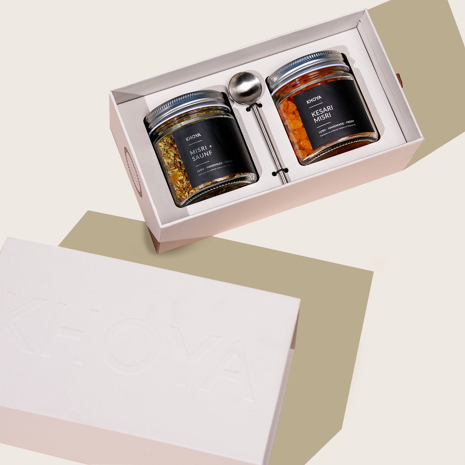 The Sweet Saffron Set