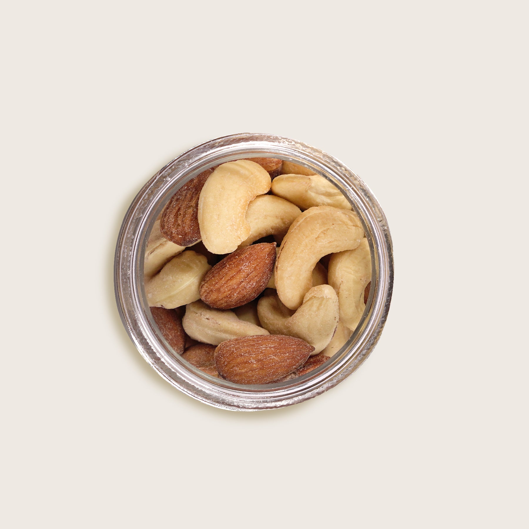 ASSORTED NUTS JAR