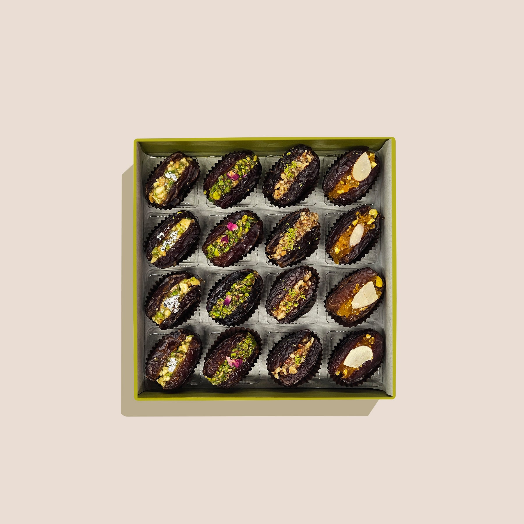 KHOYA's Signature Date Boxes- 16 pcs