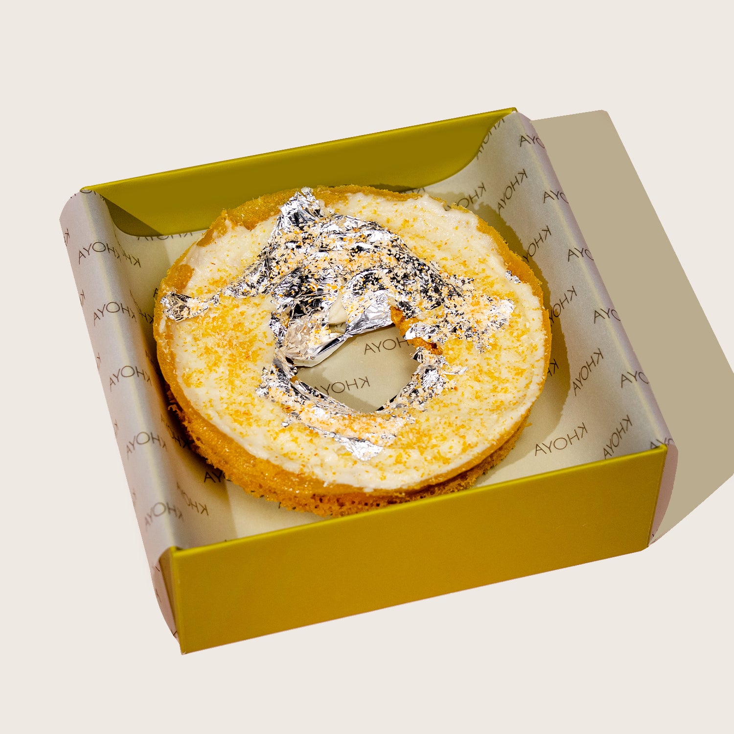 Coconut Ghevar
