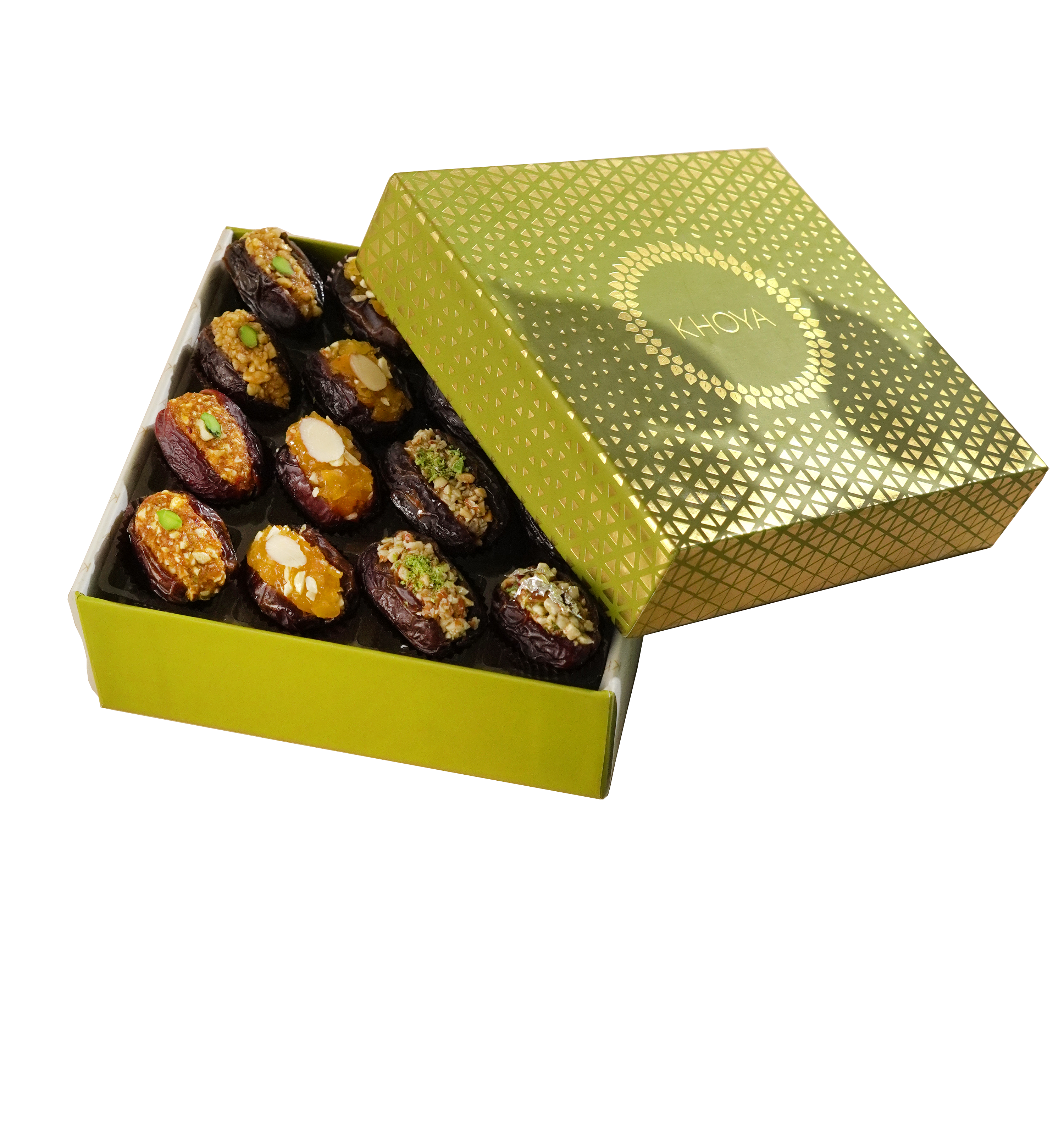 KHOYA's Signature Date Boxes- 16 pcs