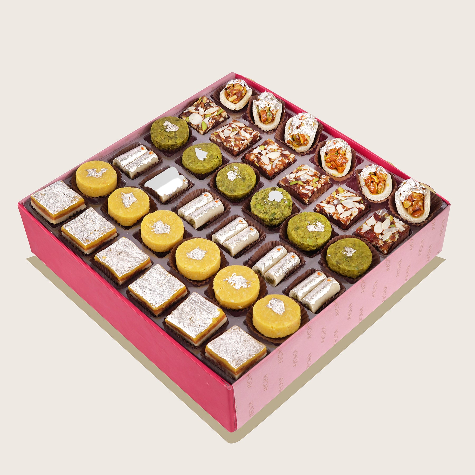 Premium Mithai Box - Box of 36