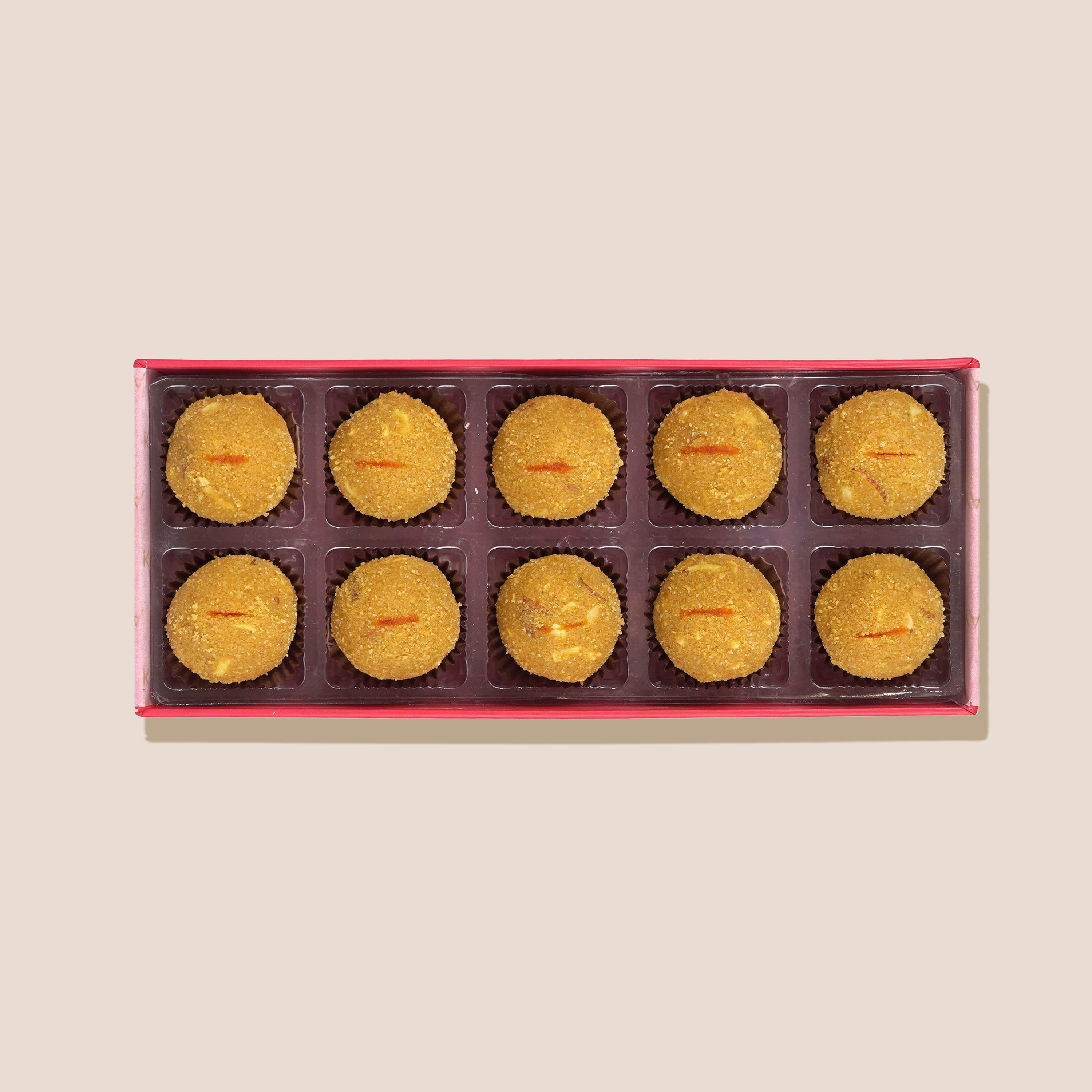 Roasted Besan Ladoo - Box of 10