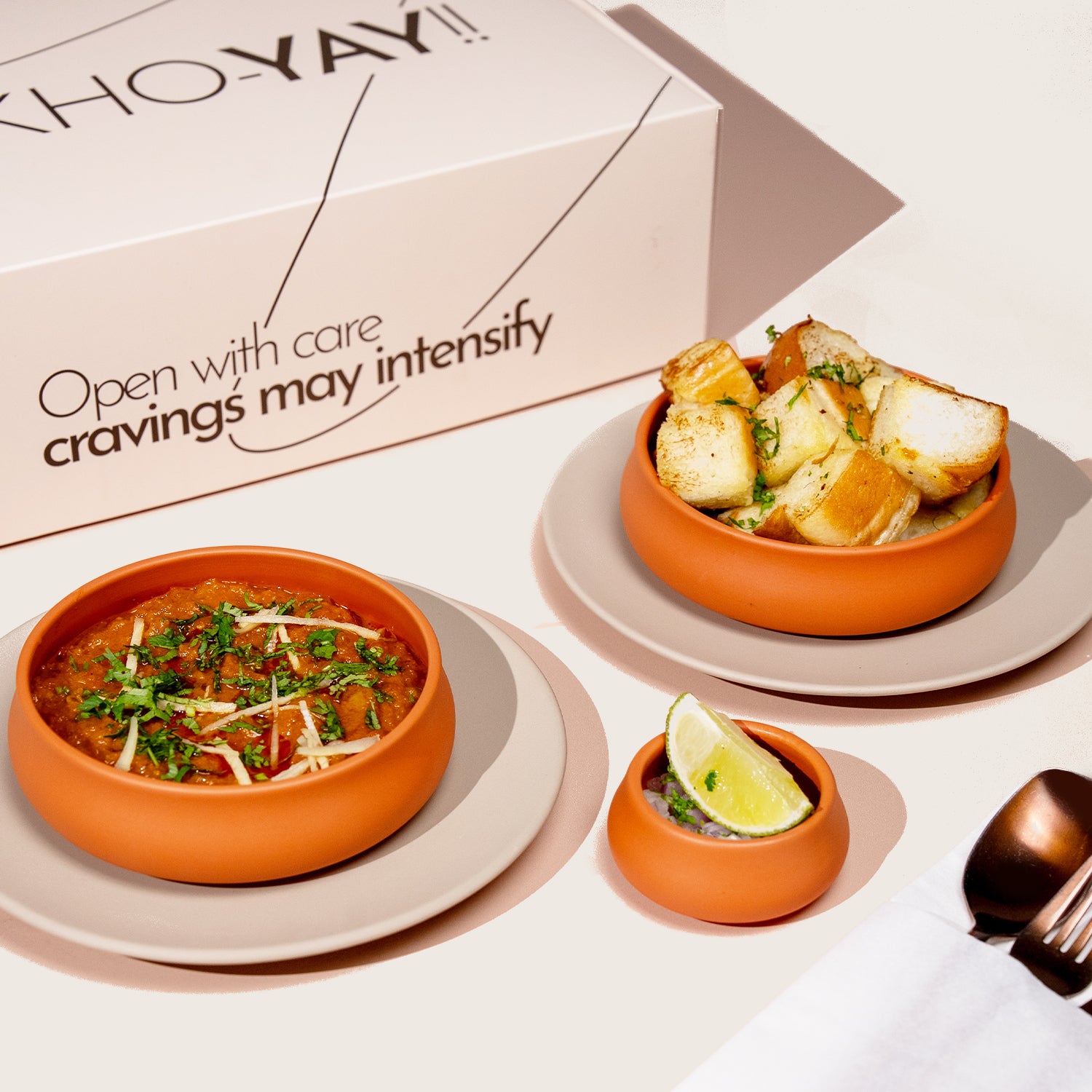 Truffle Pao Bhaji - DIY