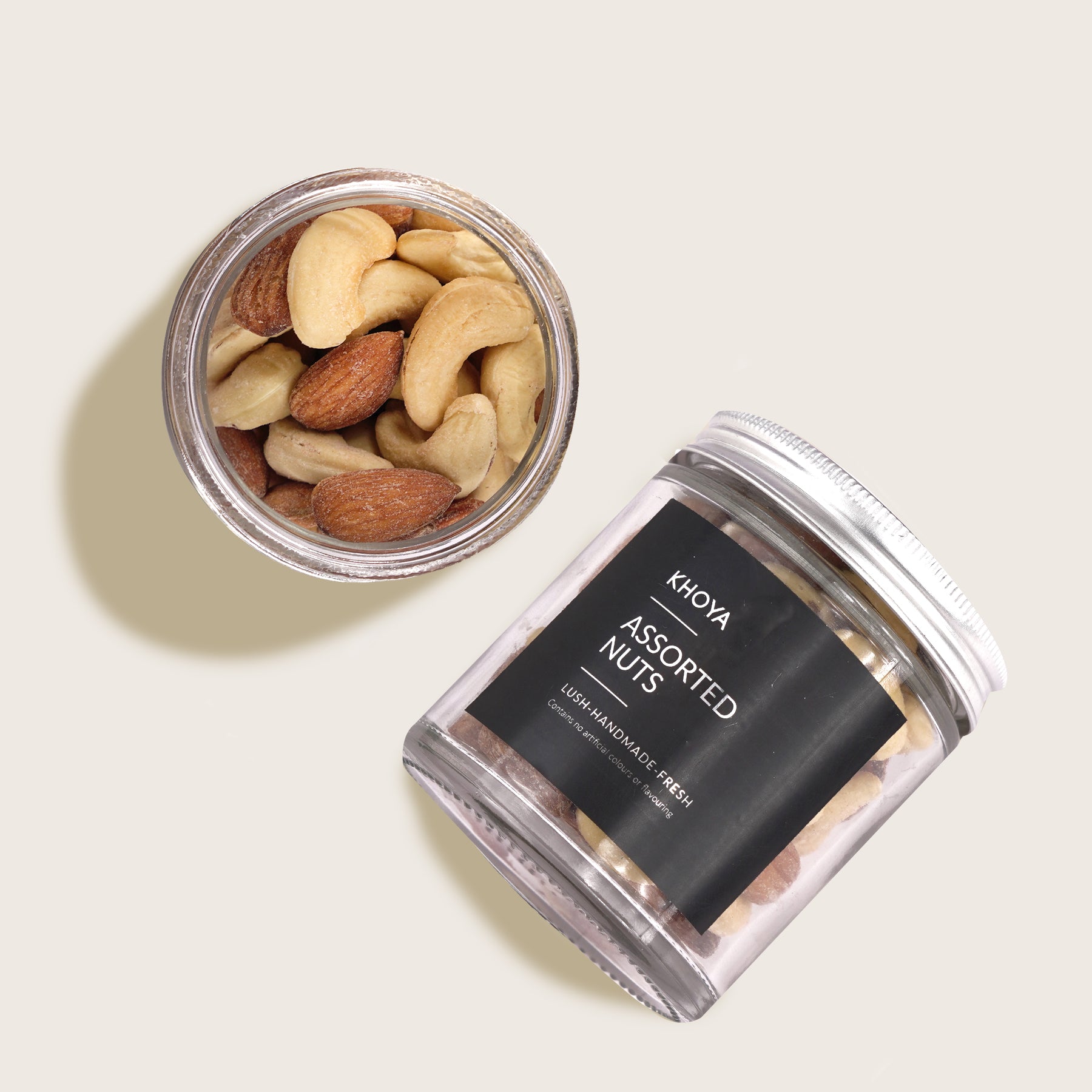 ASSORTED NUTS JAR