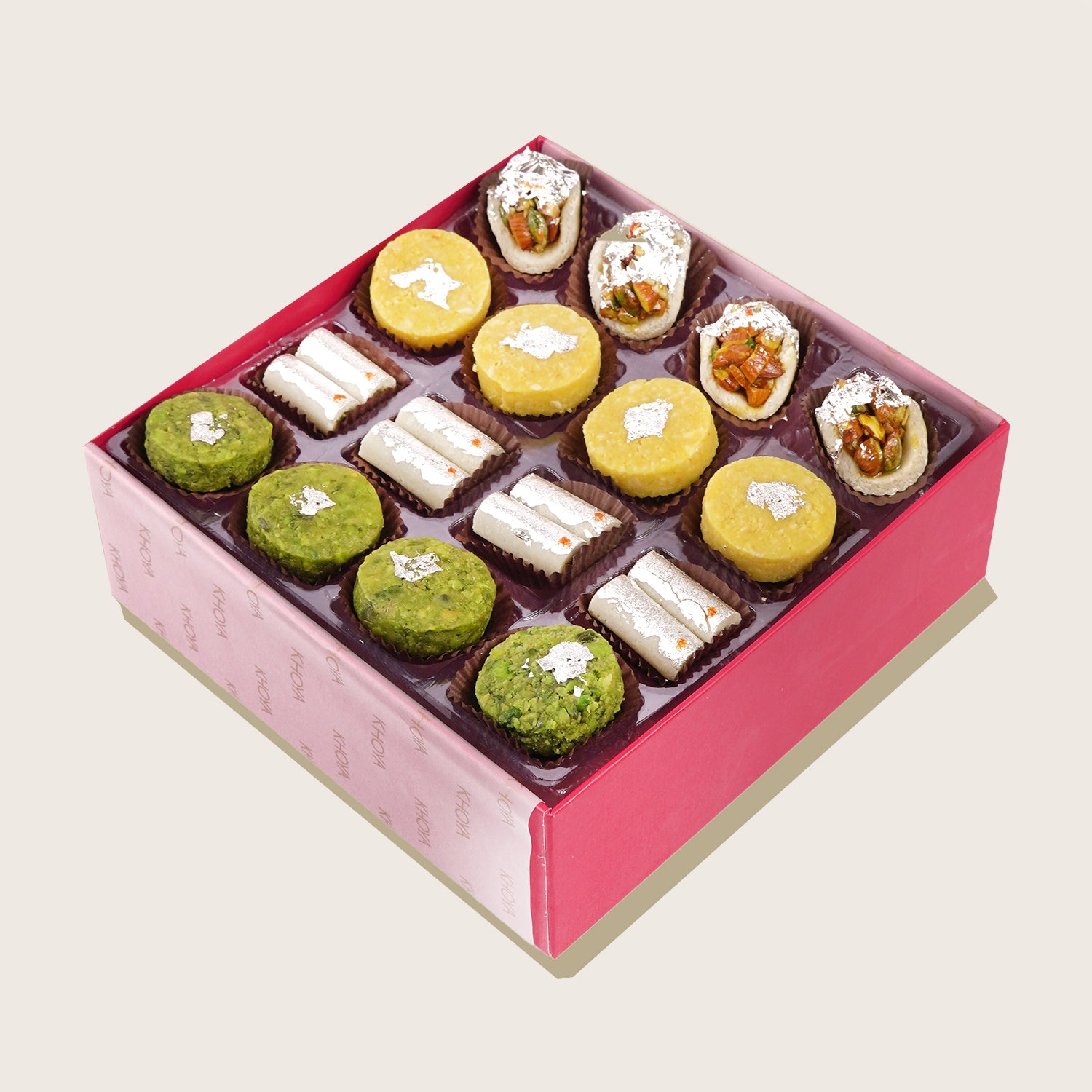 Premium Mithai Box - Box of 16