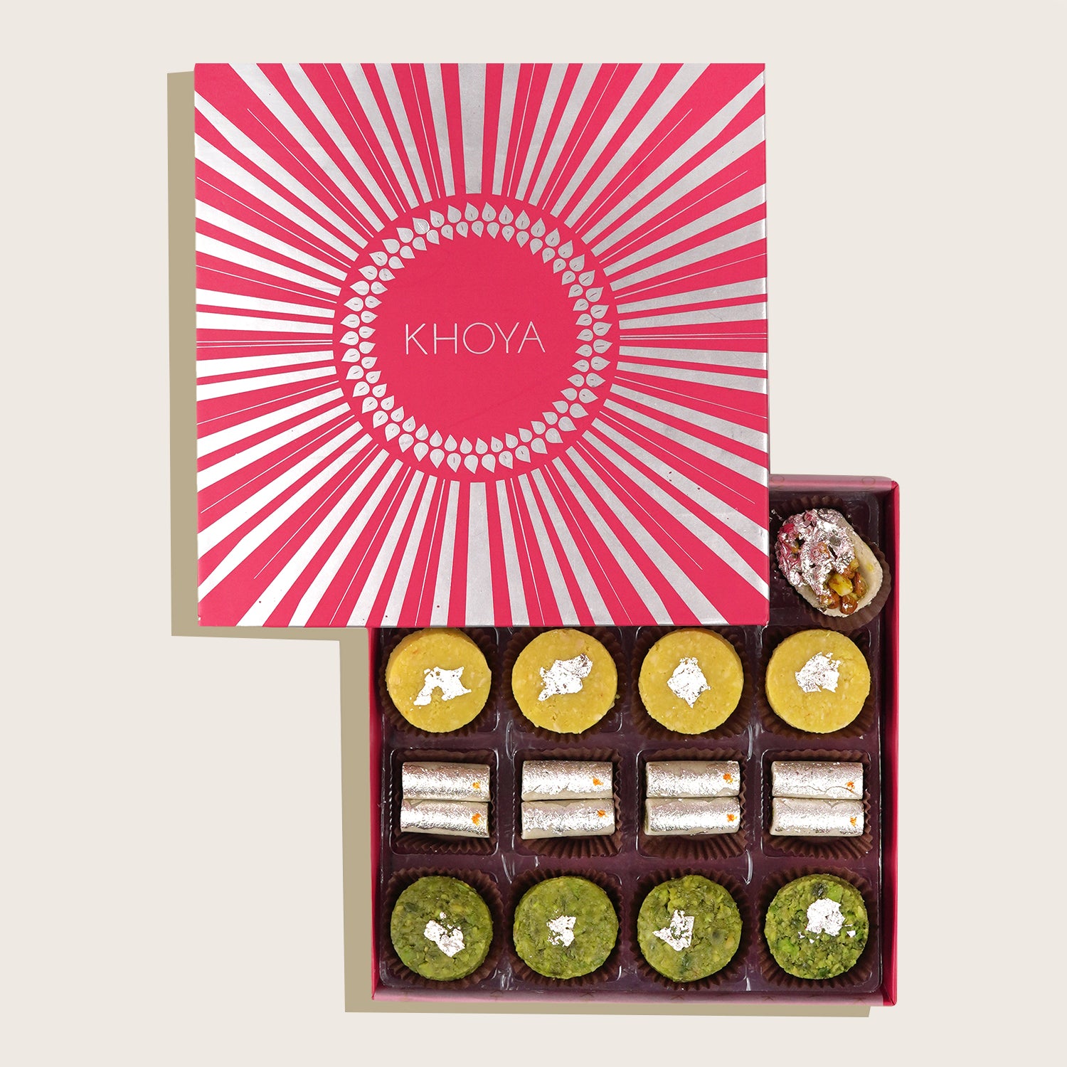 Premium Mithai Box - Box of 16