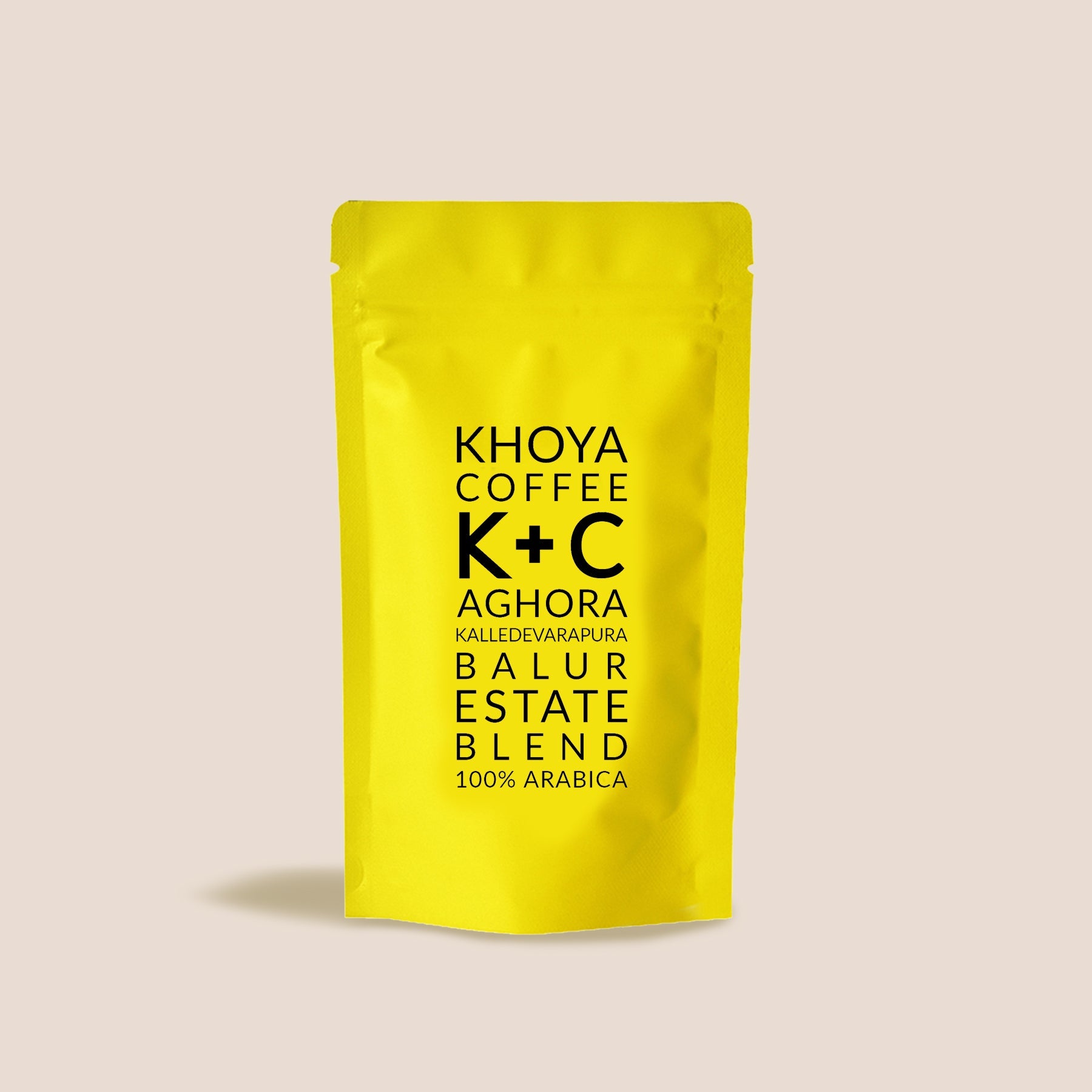 KHOYA COFFEE - FRENCH PRESS