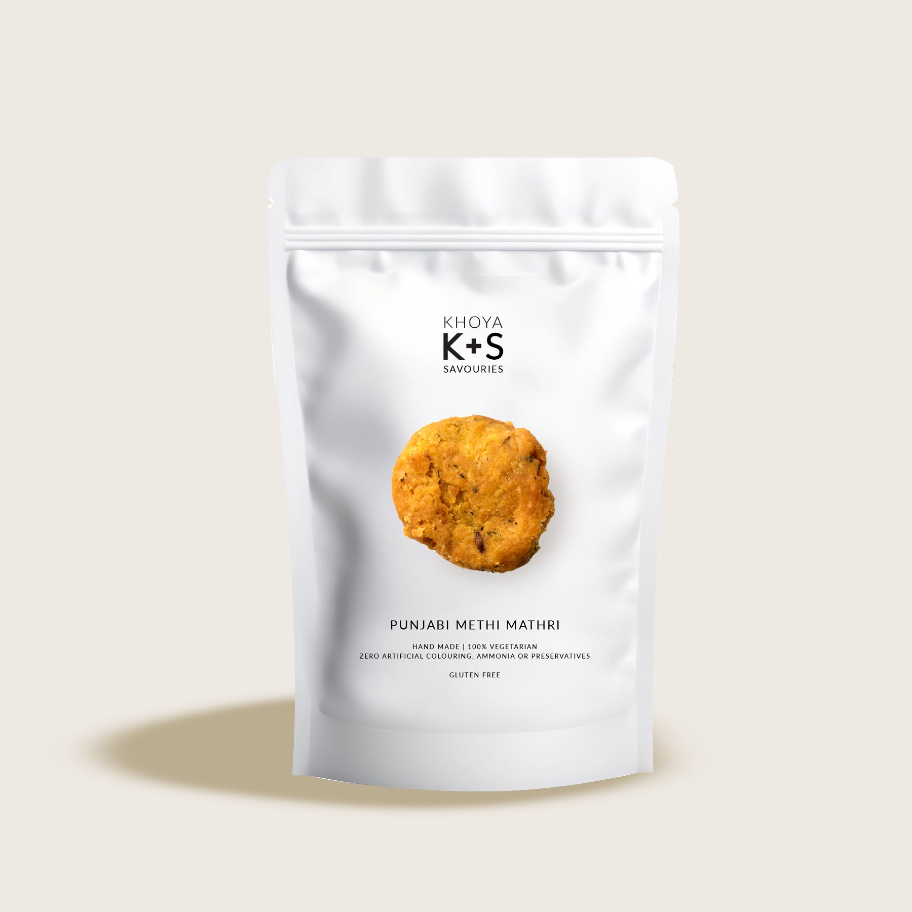 Punjabi Methi Mathri – Crunchy Fenugreek Snack in Dubai | KHOYA