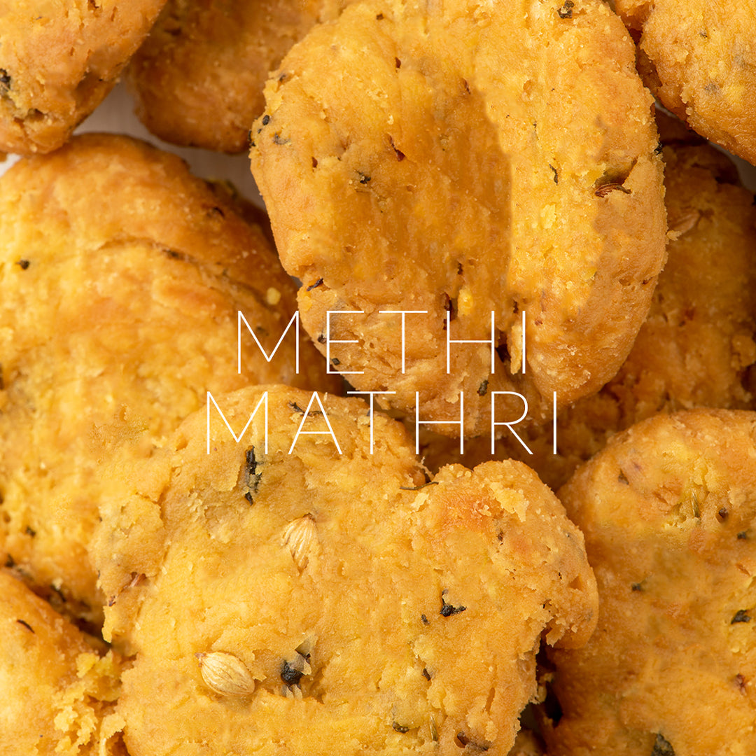 Punjabi Methi Mathri